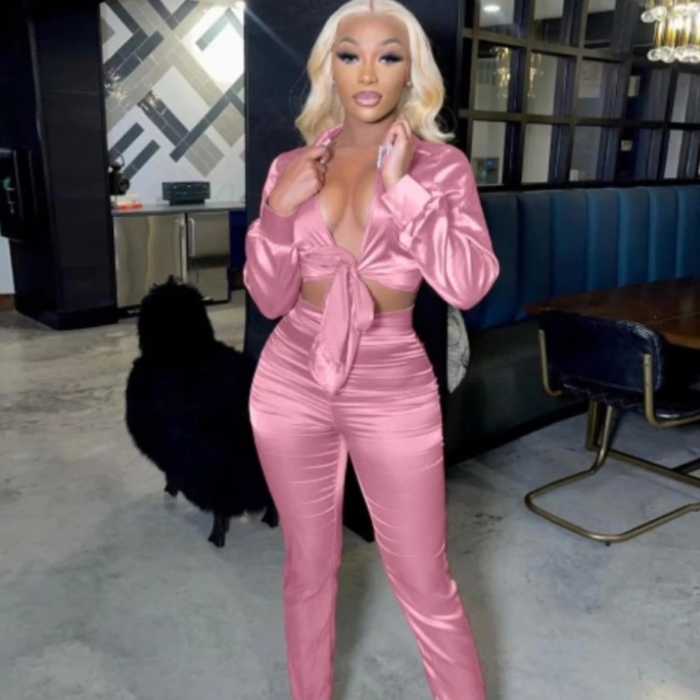 Pink 2 Piece Set